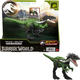 Jurassic World Combat Extrême Guaibasaure, action de frappe unique