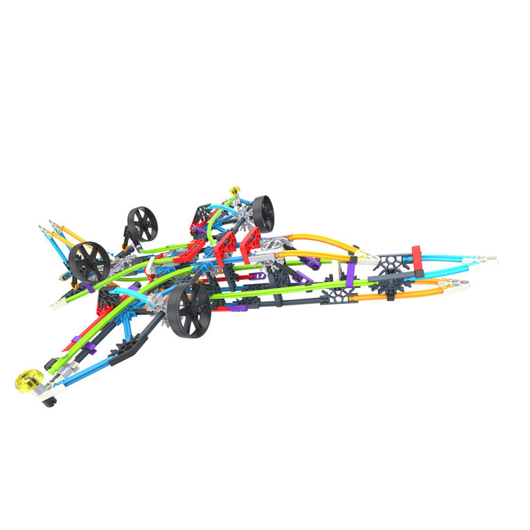K'NEX Classics 500 piece/ 30 Model Building Set - Wings and Wheels