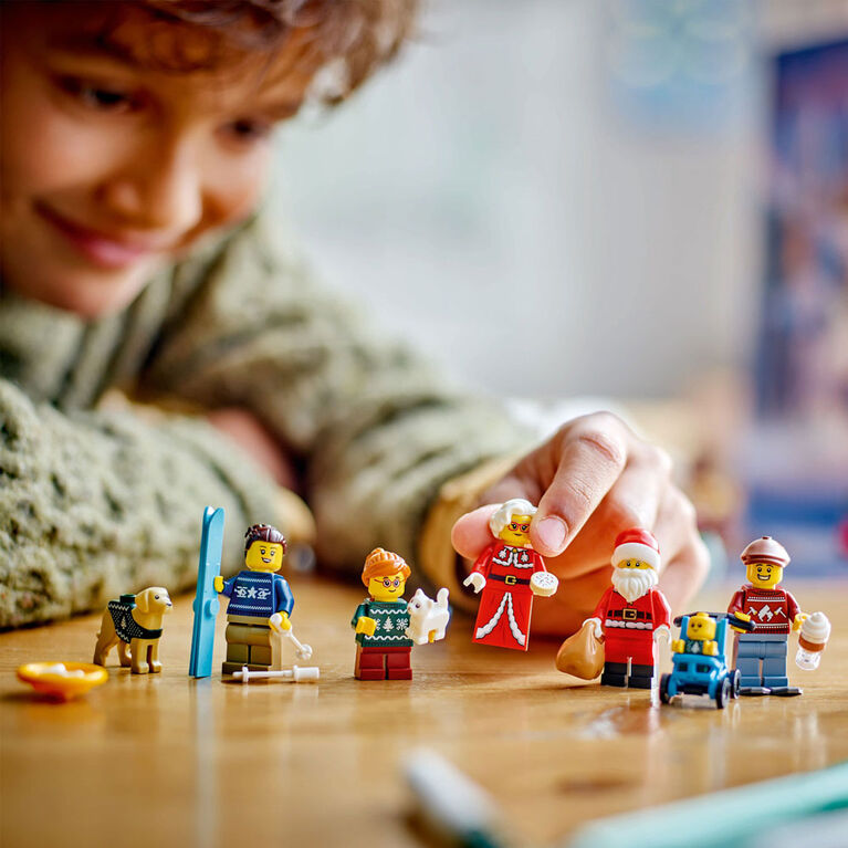 LEGO City Le calendrier de l'Avent 2024 60436