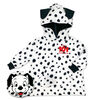 Disney Les 101 Dalmatiens unisexe pyjama à capuchon convertible en oreiller - Taille 4