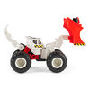 Monster Jam, Monster truck Dugg Dirt Squad Excavator officiel avec pi&egrave;ces mobiles, v&eacute;hicule en m&eacute;tal moul&eacute; &agrave; l'&eacute;chelle 1:64