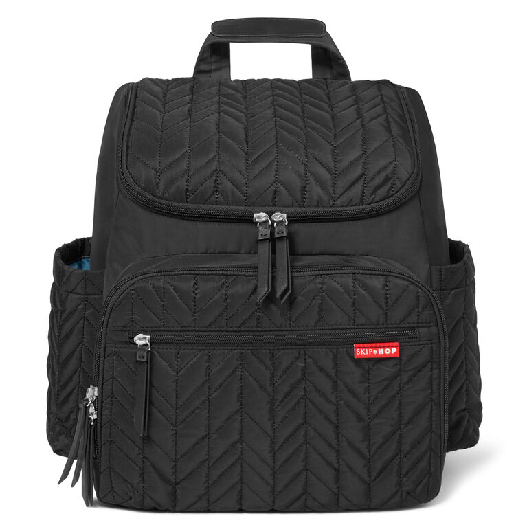 Skip Hop Forma Pack & Go Diaper Backpack - Jet Black