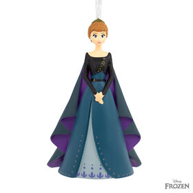Hallmark Disney Frozen 2 Queen Anna in Coronation Gown Christmas Ornament