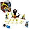 LEGO Ninjago Set de bataille épique - Jay contre Serp 71732