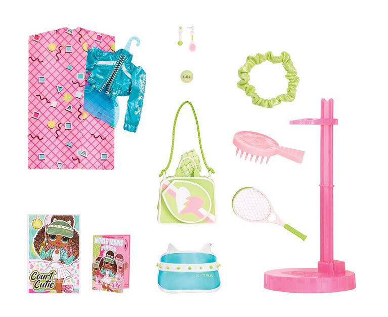 LOL Surprise O M G Sports Fashion Doll Court Cutie Toys R Us Canada
