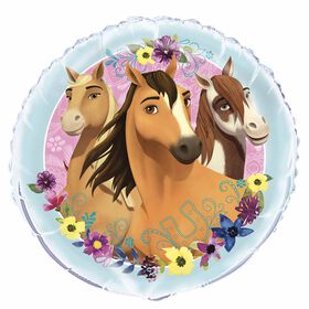 Spirit Riding Free Rnd Foil 18"