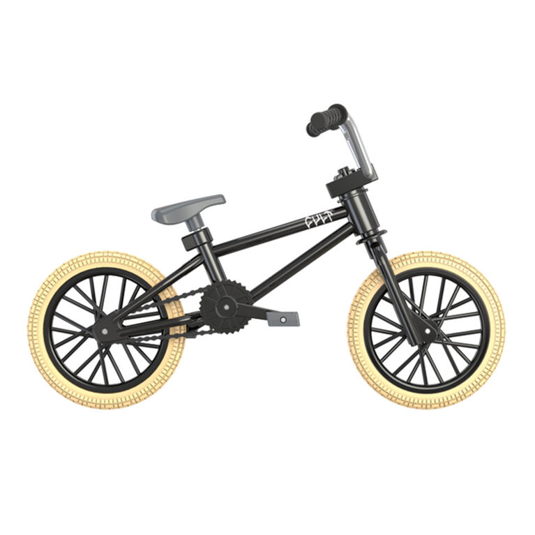 Tech Deck BMX Finger Bike Cult, Black/Grey, Series 7