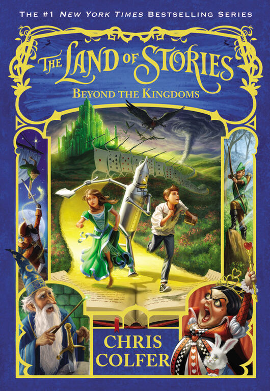 Land of Stories # 4: Beyond the Kingdoms - Édition anglaise