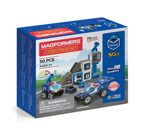 Magformers Amaz!ng Police 50 Piece Set - English Edition