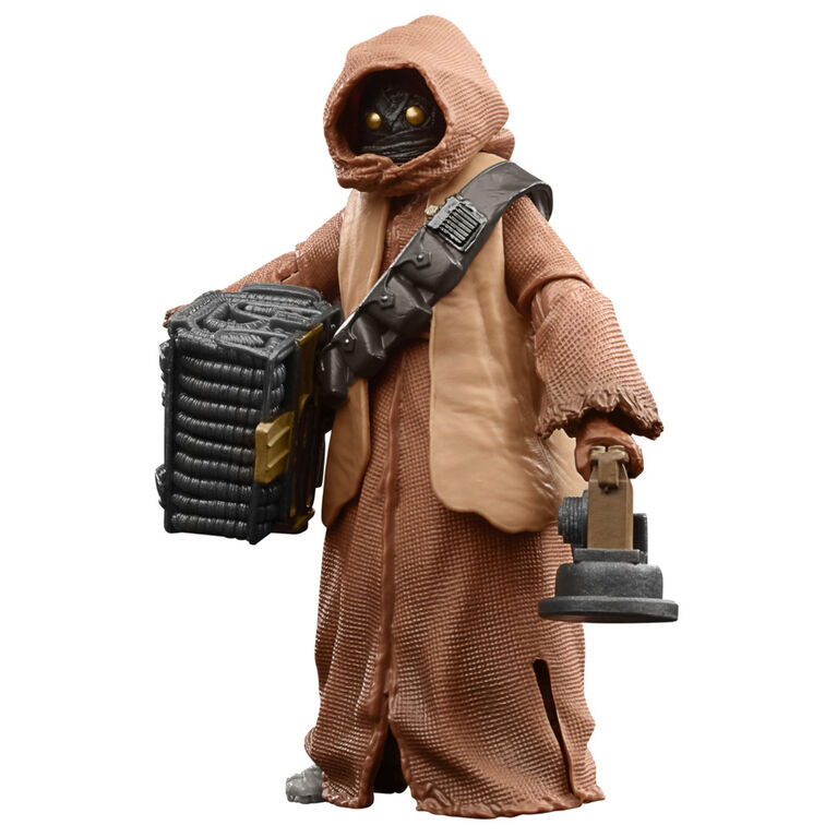 Star Wars The Black Series Teeka (Jawa) Toy 6-Inch-Scale Star Wars: Obi-Wan Kenobi Collectible Action Figure