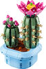 LEGO Botanicals Flowering Cactus Building Toy for Girls & Boys, Ages 9+ Room Decor for Kids - 11509
