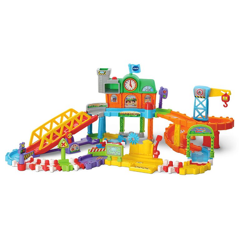 VTech Tut Tut Bolides Maxi circuit train twist - Édition française