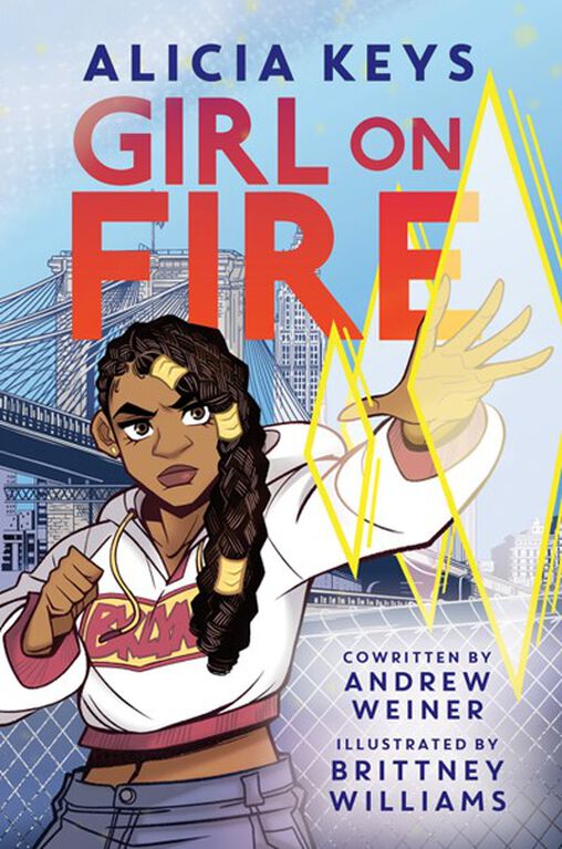 Girl on Fire - English Edition