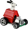 Hot Wheels Peanuts Snoopy Vehicle