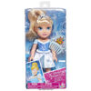 Petite Cinderella with Glittered Hard Bodice + Comb