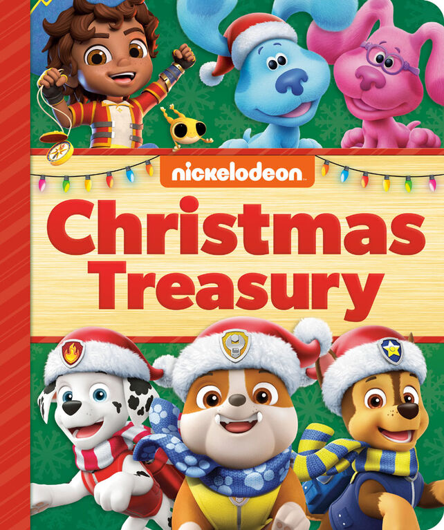Nickelodeon Christmas Treasury (Nickelodeon) - &Eacute;dition anglaise