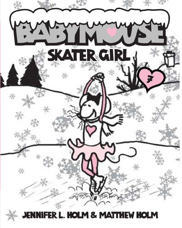 Babymouse #7: Skater Girl - Édition anglaise