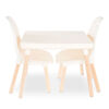 B. toys - Kid Century Modern: Table and Chair Set - Ivory