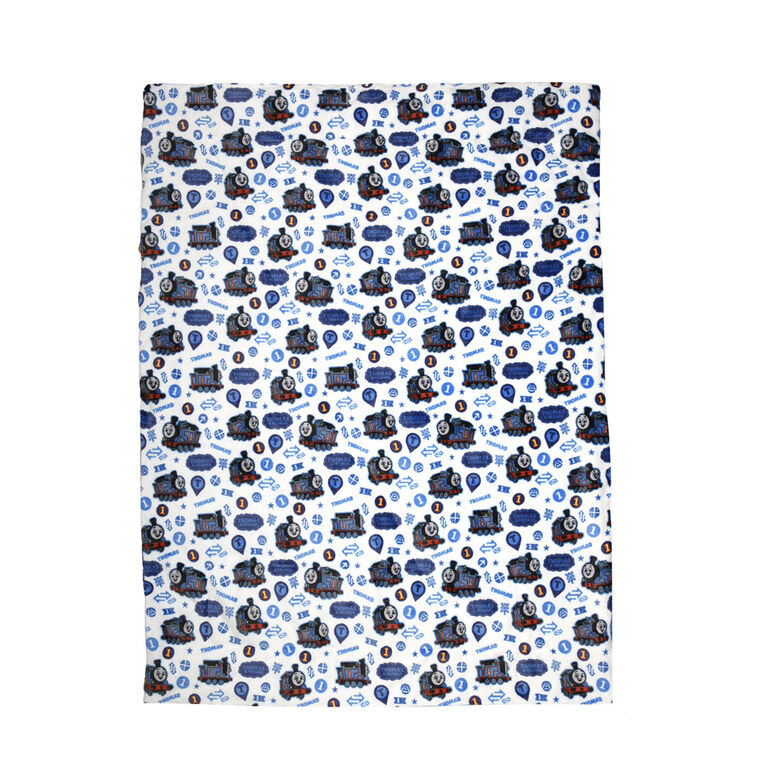 Thomas and Friends 2-Piece Toddler Bedding Set including Comforter and Pillowcase
