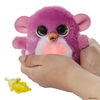 furReal Fuzzalots Monkey Color-Change Interactive Feeding Toy