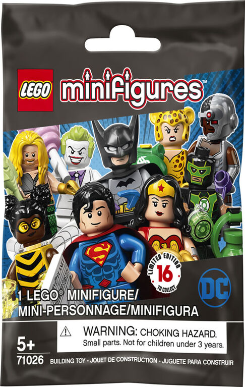 LEGO Minifigures DC Super Heroes Series 71026