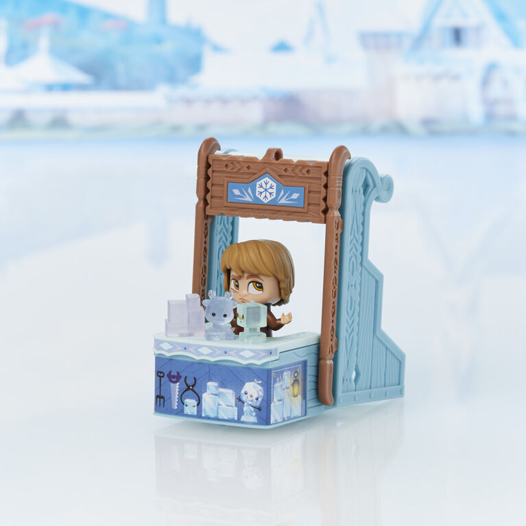 Disney's Frozen 2 Twirlabouts Series 1 Kristoff Sled to Shop Playset
