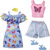 Barbie Clothes -2 Outfits and 2 Accessories for Barbie Doll