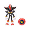 Sonic 4 Inch Figure - Modern Shadow with Star Spring