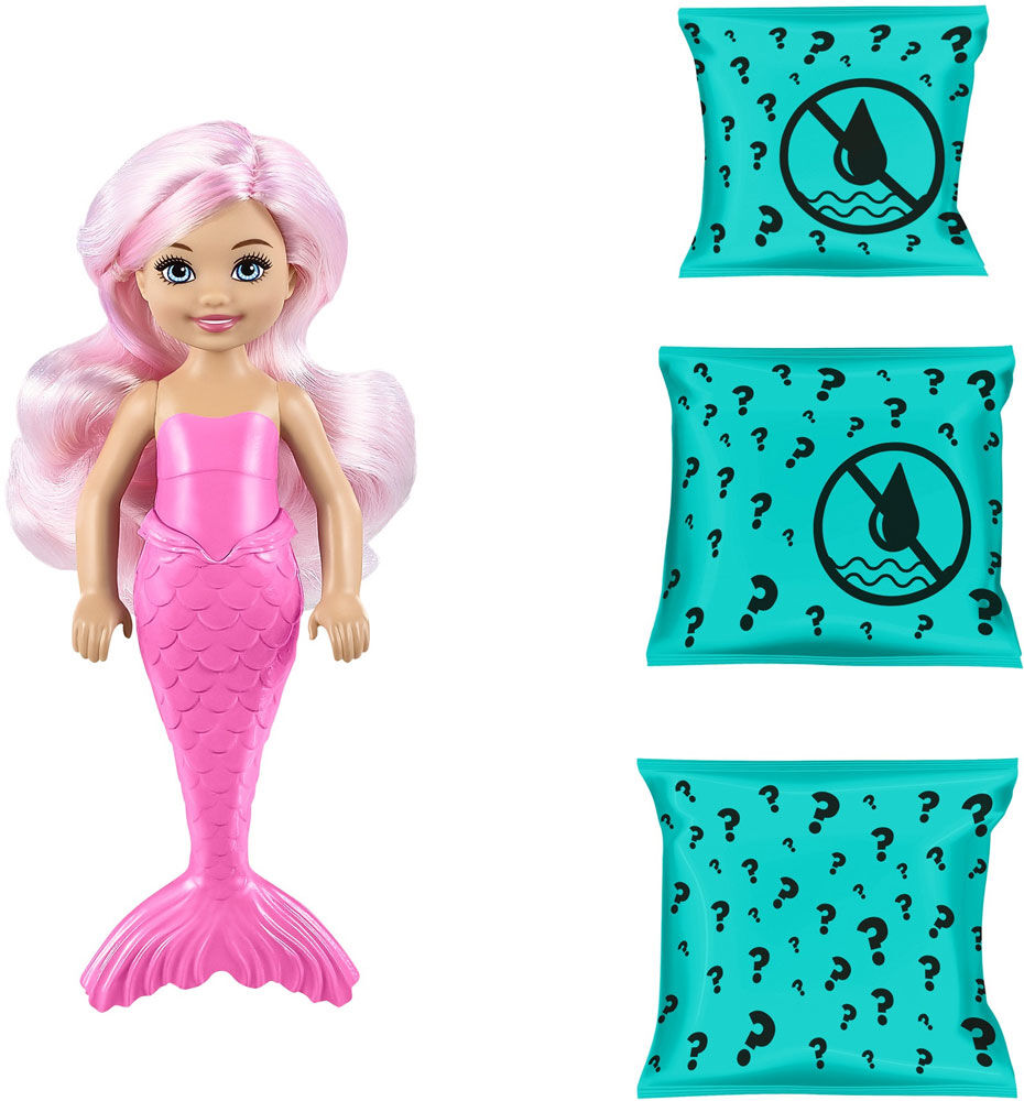 barbie chelsea mermaid doll