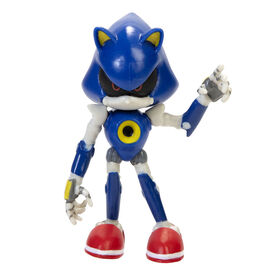 Sonic 2.5" Basic Figures with Accy - Wave 3 -  Modern Metal Sonic