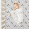 Koala Baby 1 pack Flannel Sheet Woodland Bunny
