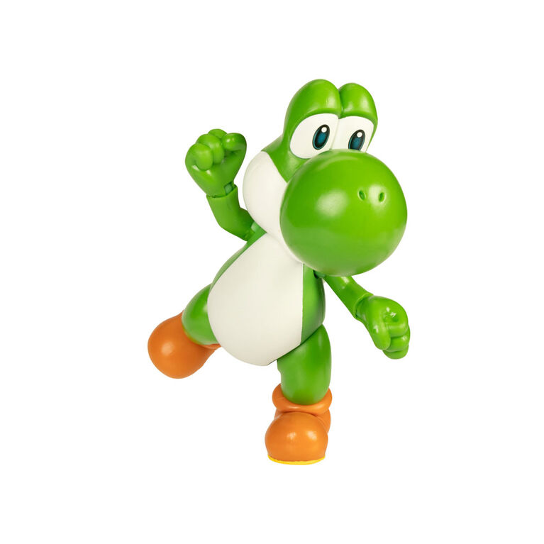Figurine Nintendo de 4 pouces - Yoshi avec Oeuf 