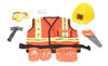 Melissa & Doug Costume de travailleur de la construction