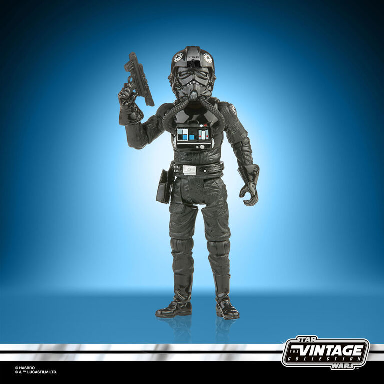 Star Wars The Vintage Collection TIE Fighter Pilot Toy