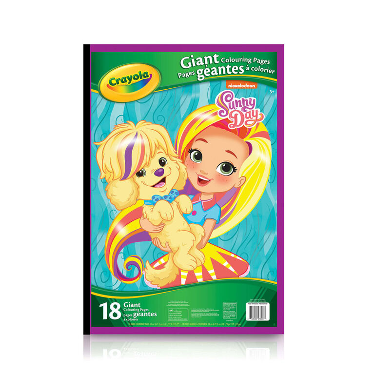 Crayola Giant Colouring Pages, Sunny Day Toys R Us Canada