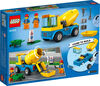 LEGO City Le camion malaxeur 60325 Ensemble de construction (85 pièces)