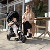 Rito Plus Folding Stroller/ Trike Black