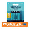 MightyCell 8 Pack AA Alkaline Batteries