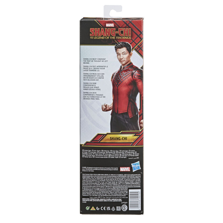 Marvel Titan Hero Series Shang-Chi and the Legend of the Ten Rings Action Figure