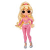 Poupée-mannequin LOL Surprise OMG World Travel, Fly Gurl, avec 15 surprises