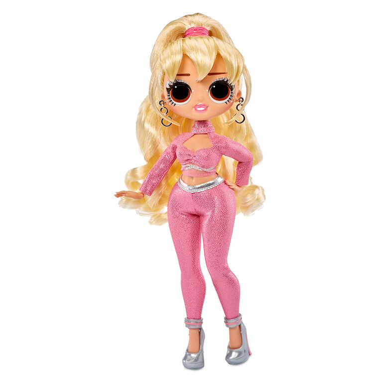 Poupée-mannequin LOL Surprise OMG World Travel, Fly Gurl, avec 15 surprises
