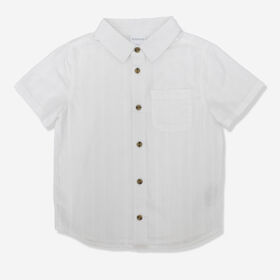 Rococo Shirt White 3/4