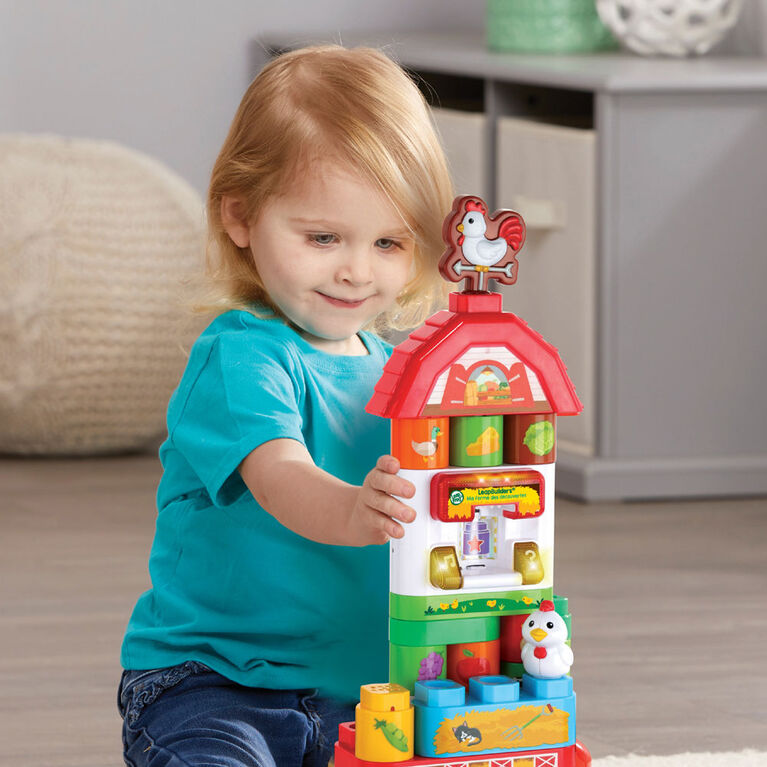 LeapFrog® LeapBuilders® Food Fun Family Farm - French Edition