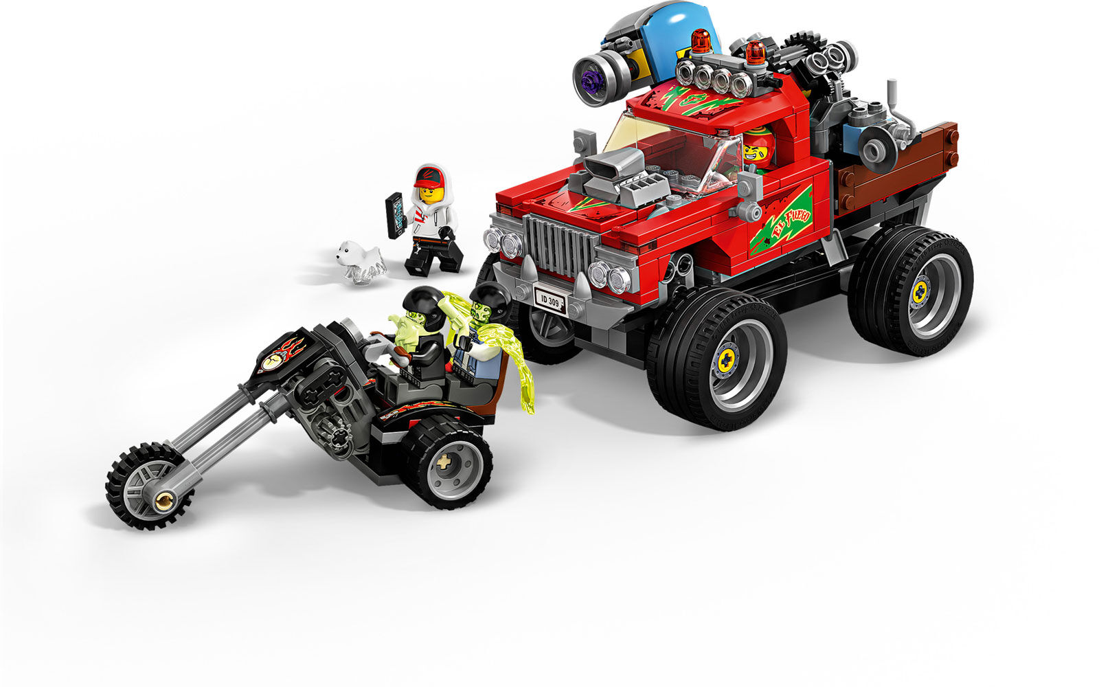 lego stunt car