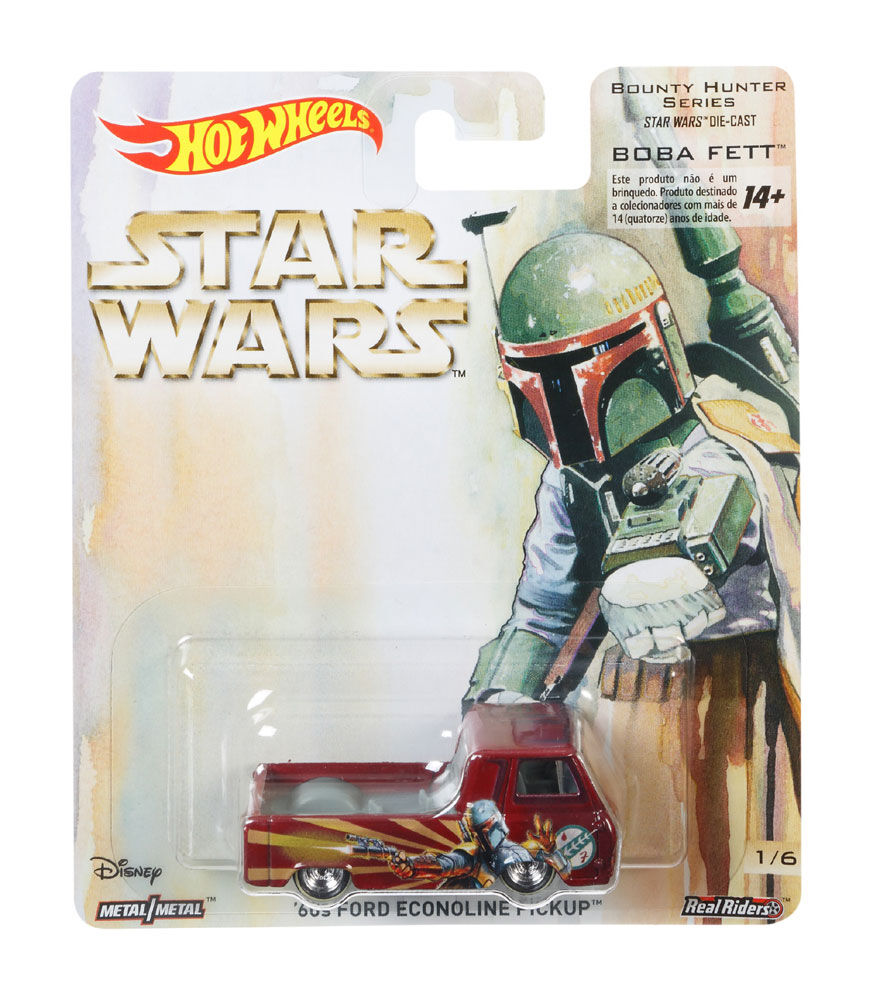 Hot Wheels Star Wars Boba Fett 60 Econoline Pickup Vehicle Toys R Us Canada
