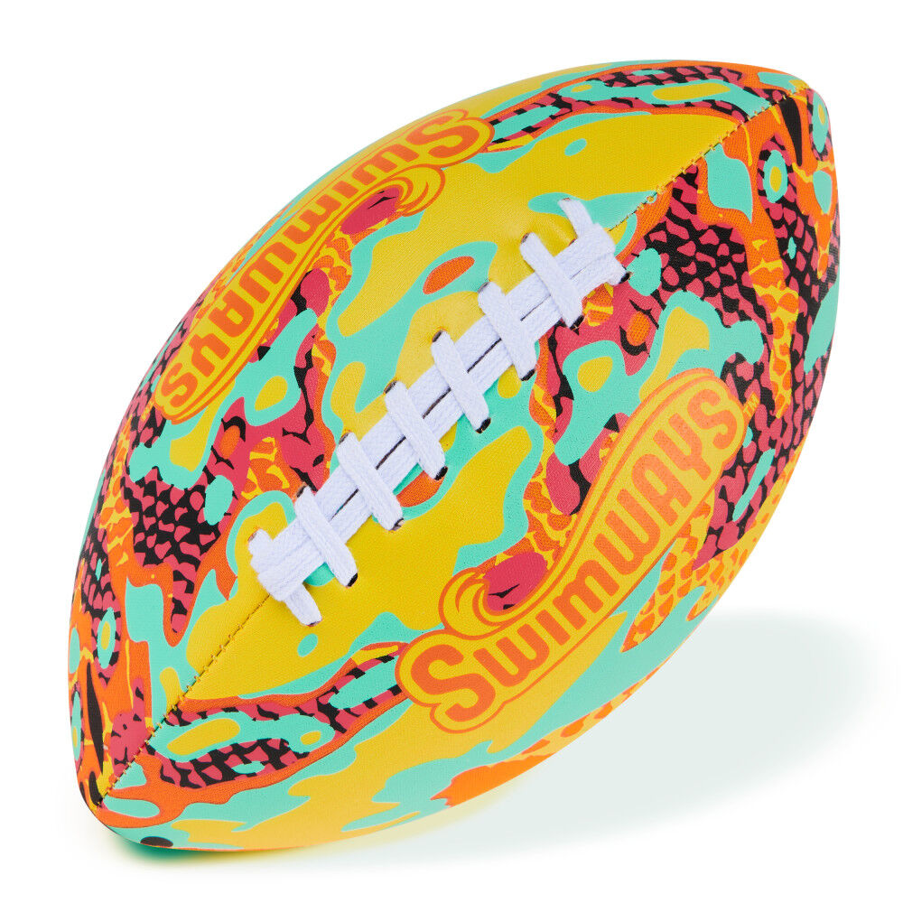 Swimways Hydro Waterproof Football, 9.25 Inches