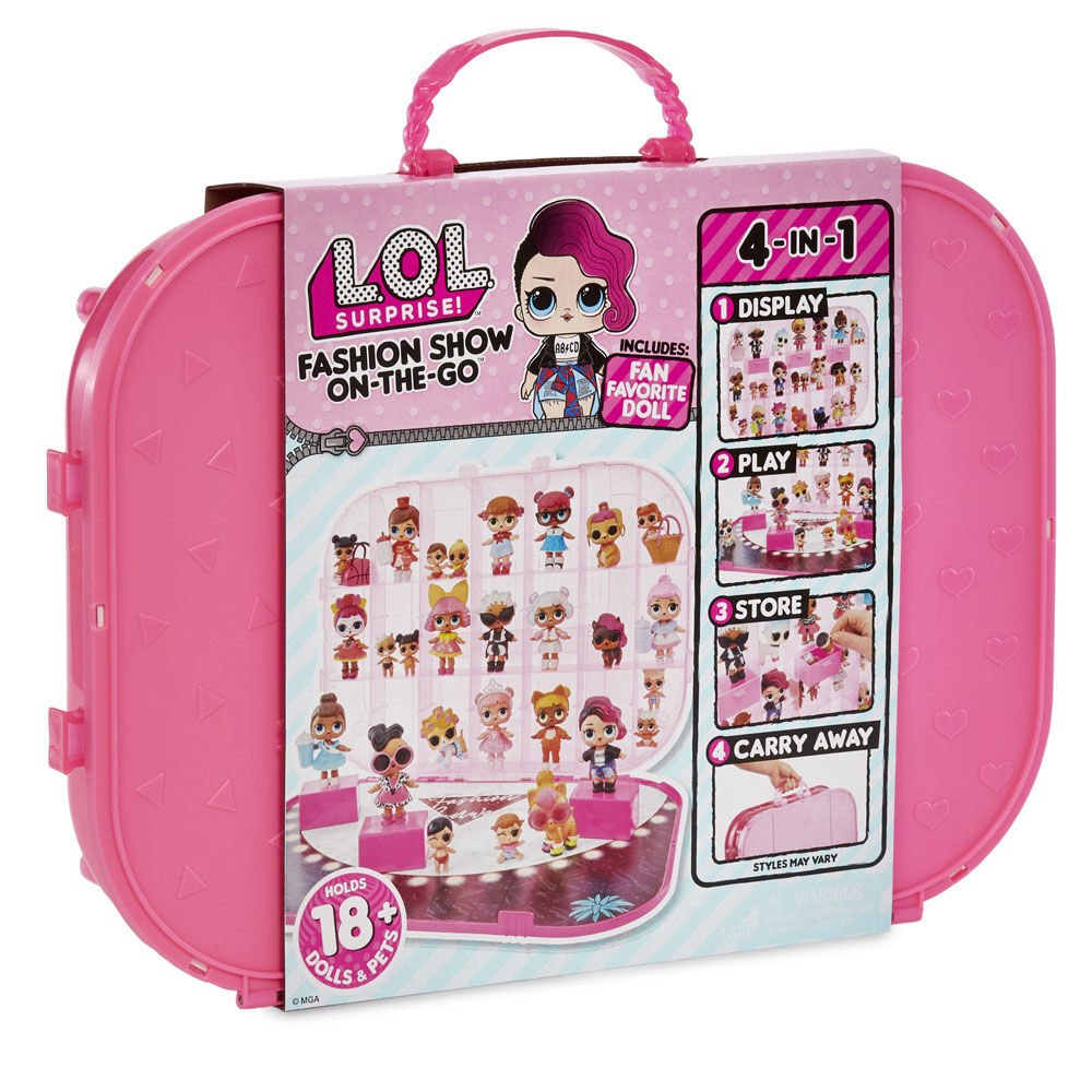 Lol fashion show on the go case store