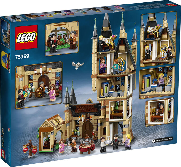 LEGO Harry Potter Hogwarts Astronomy Tower 75969 (971 pieces)