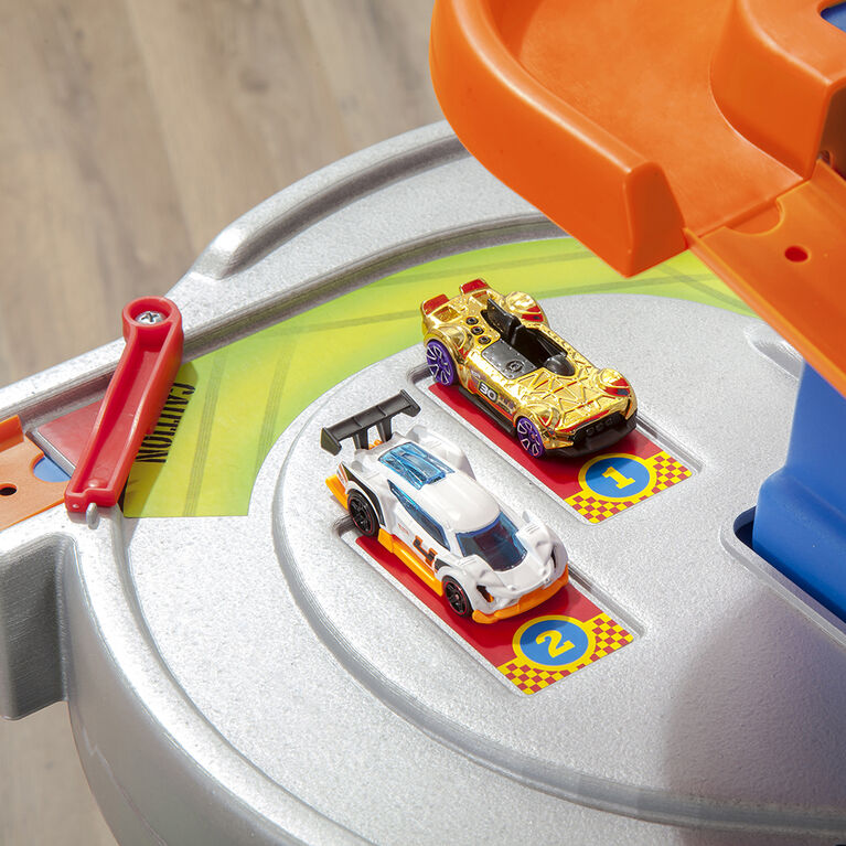Step2 Hot Wheels Road Rally Raceway Blue Toys R Us Canada