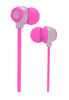 Écouteurs Bluetooth scintillants pour filles - rose